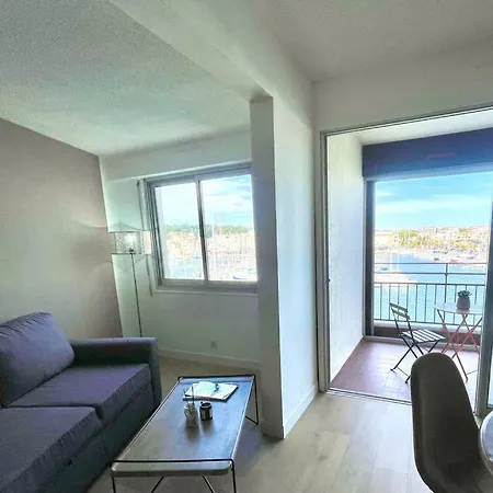 Appartement Vue Sur Le Port Gruissan Exterior photo